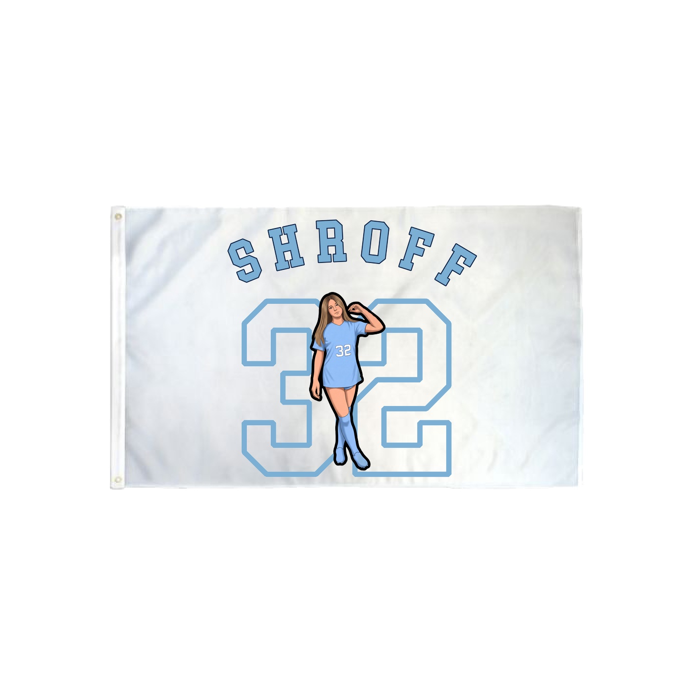 3x5 Flag — Shirsey Arch in Classic
