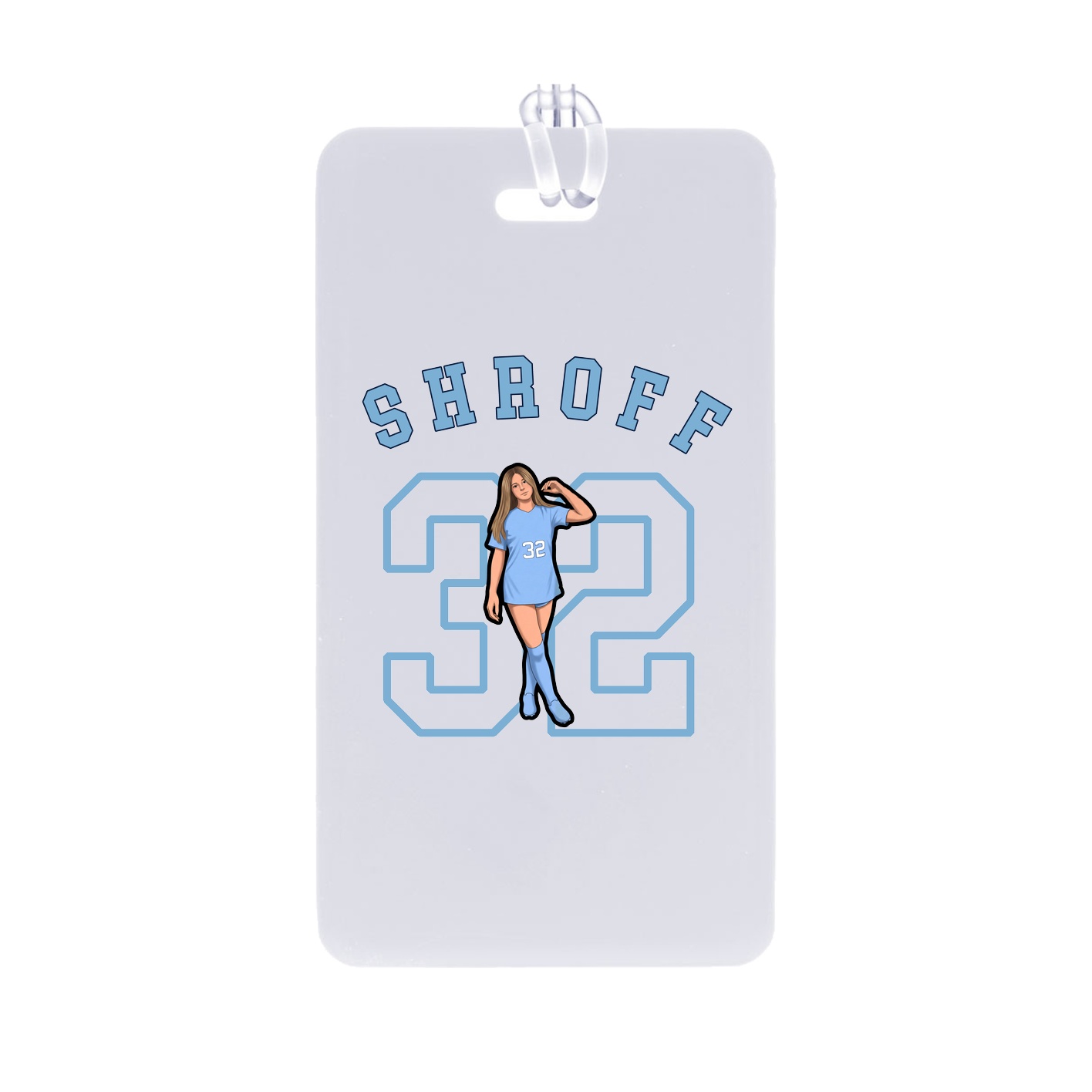 Bag Tag — Shirsey Arch in Classic