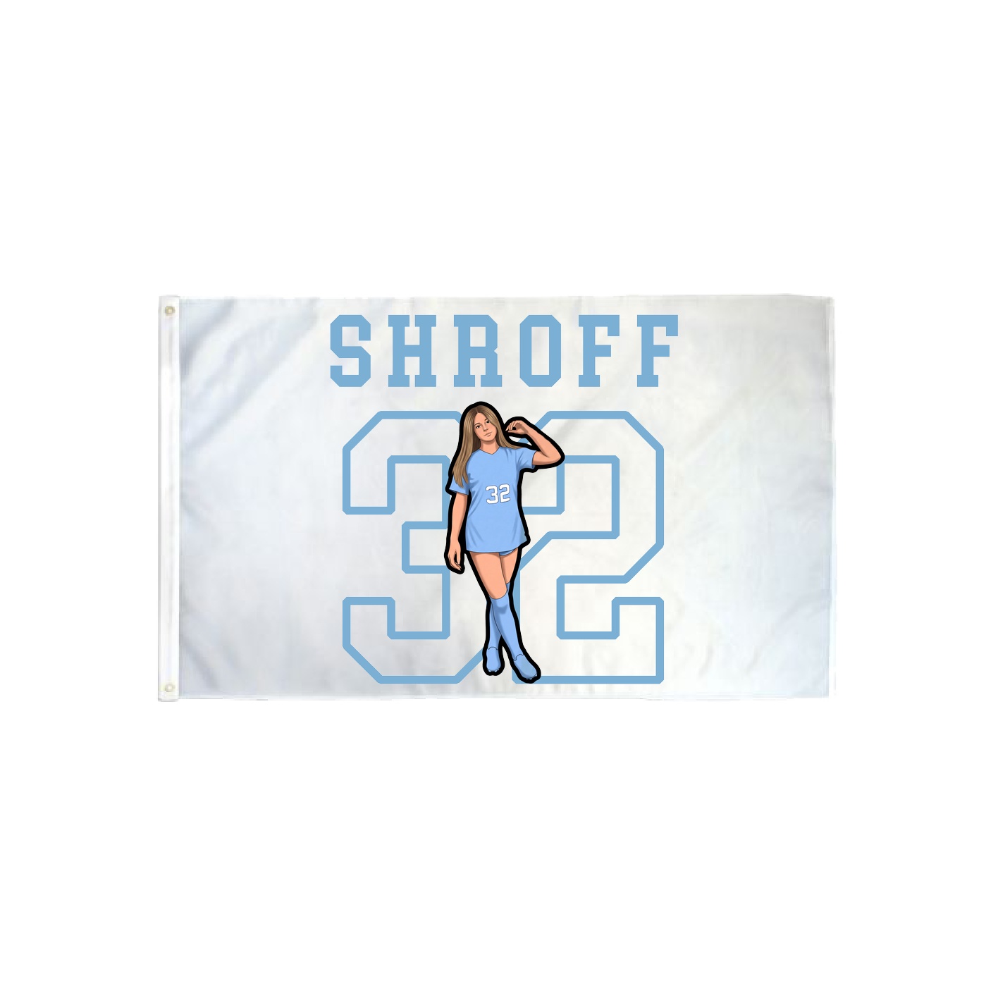 3x5 Flag — Shirsey in Classic
