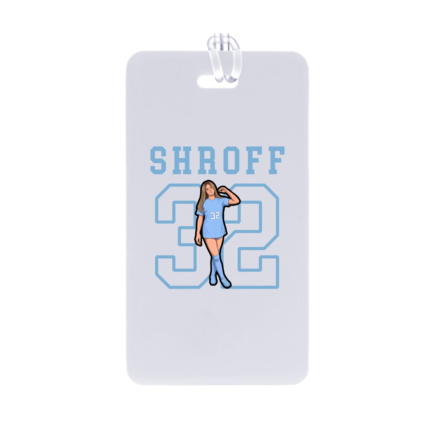 Bag Tag — Shirsey in Classic