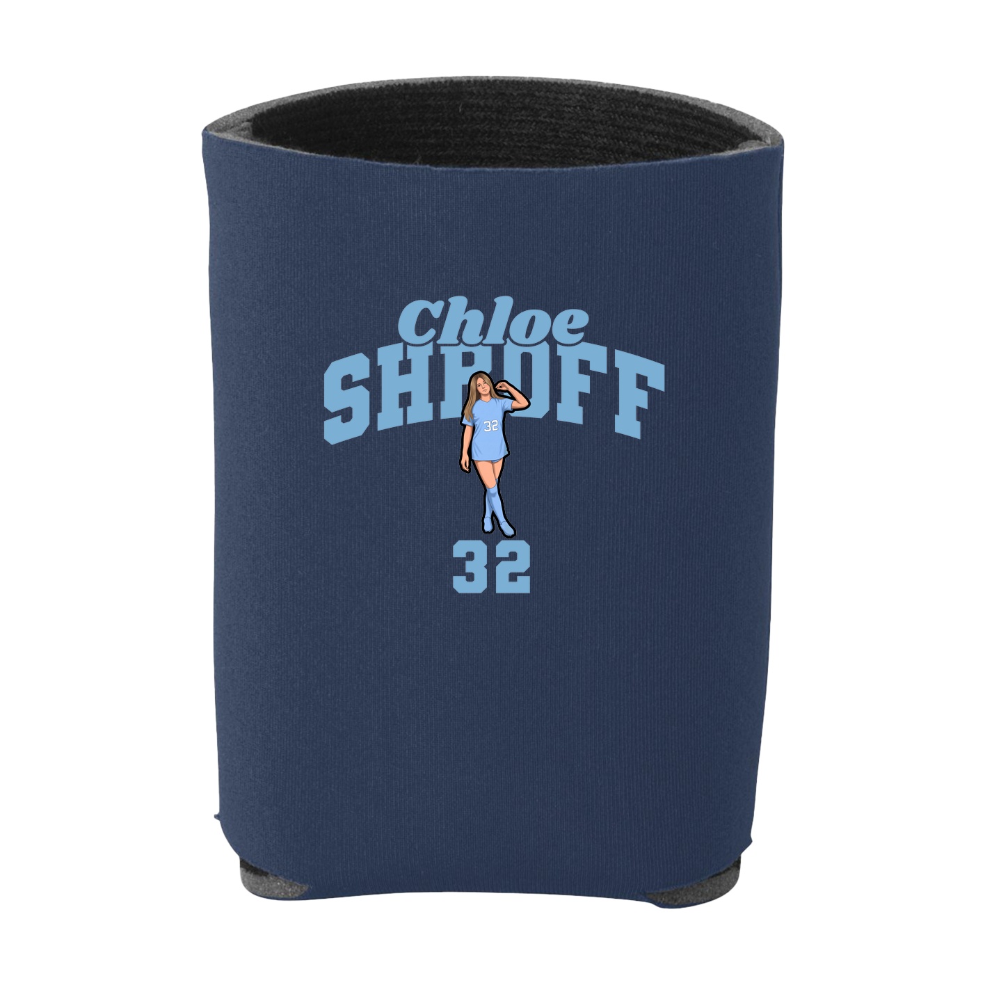 Can Holder — Signature Arch in Navy