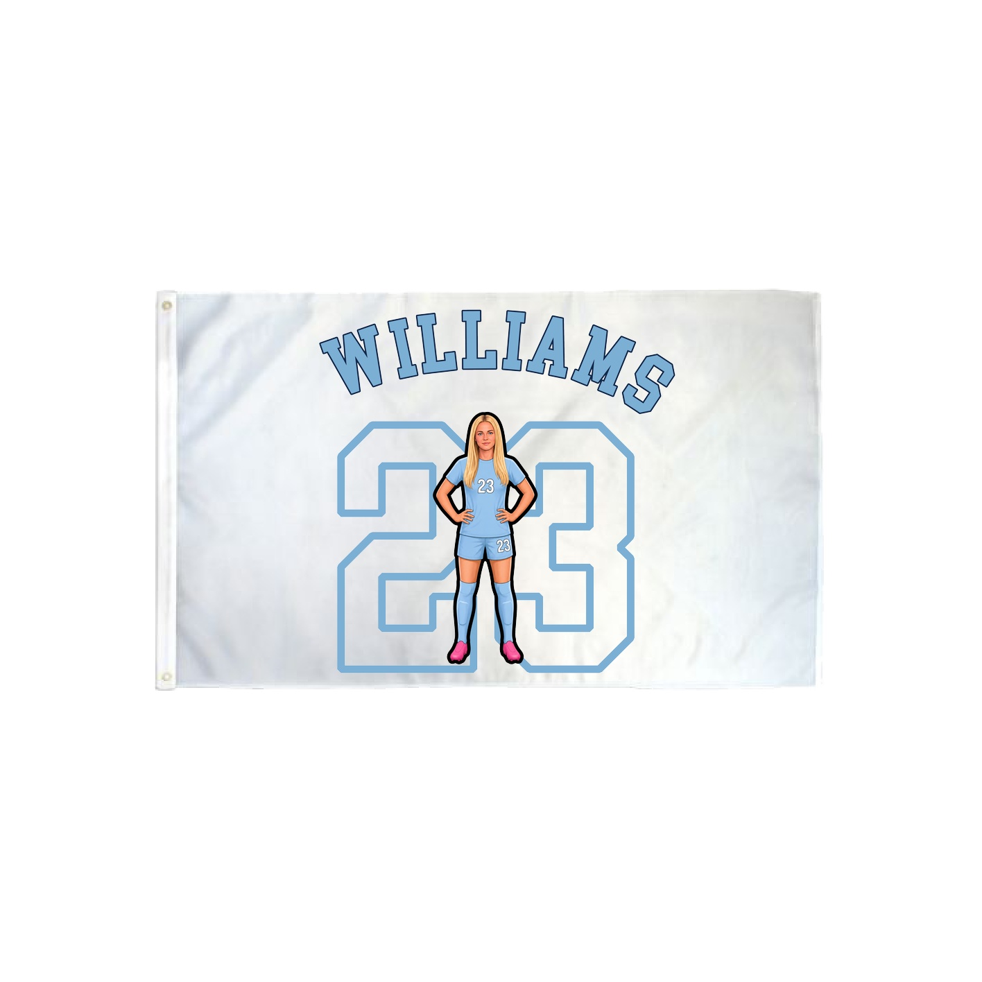 3x5 Flag — Shirsey Arch in Classic