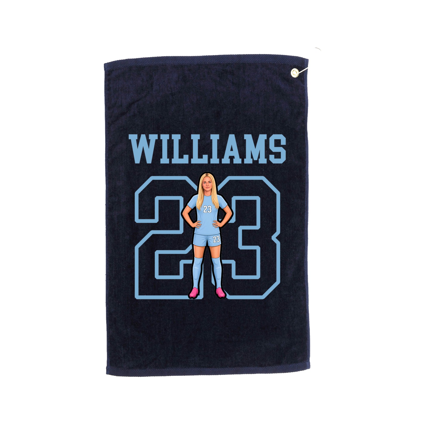 Golf Towel — Shirsey in Navy