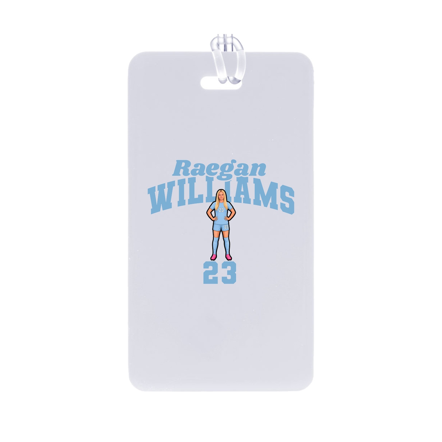 Bag Tag — Signature Arch in Classic