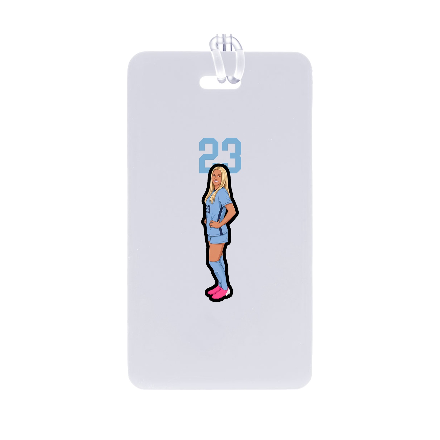 Bag Tag — Number Top in Classic