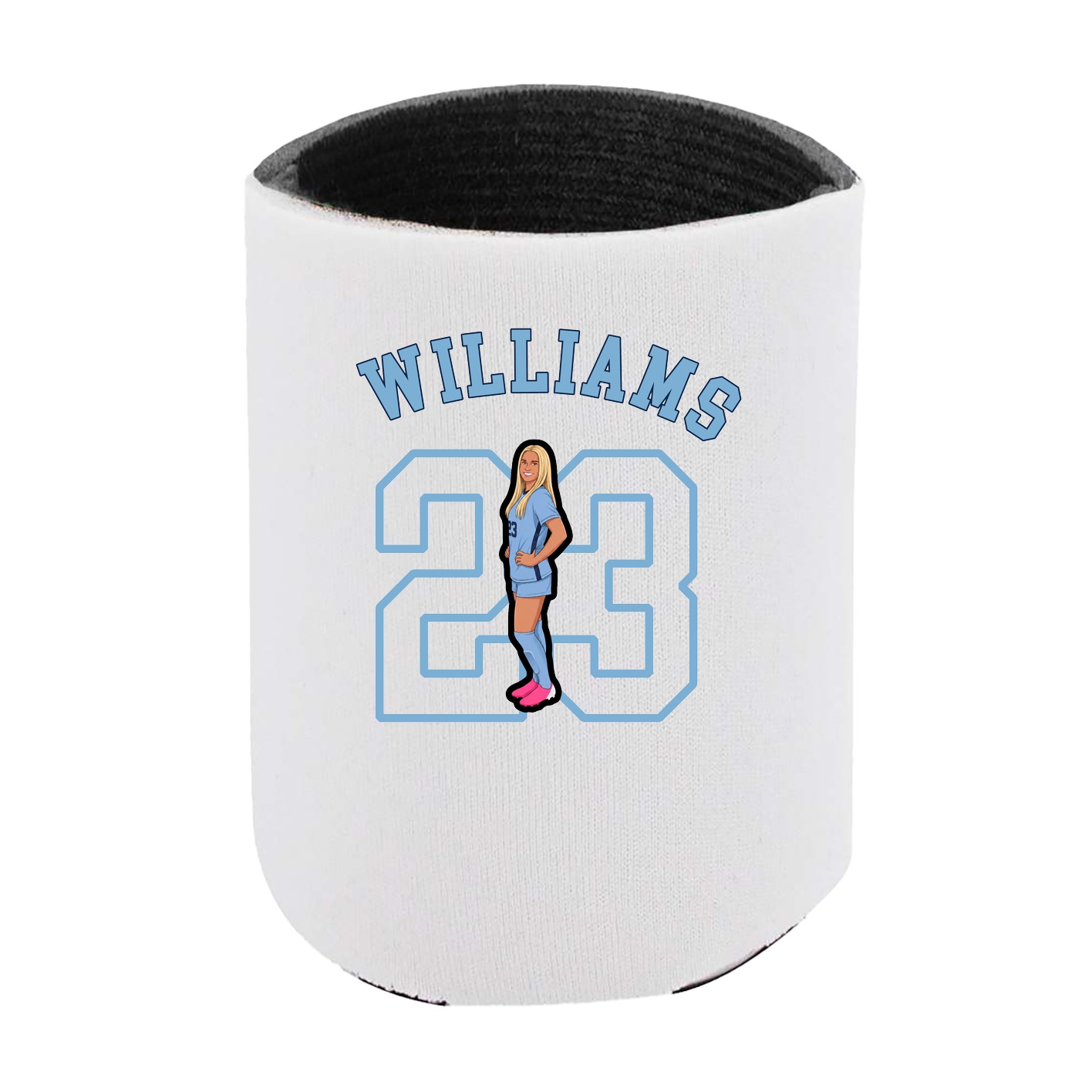 Can Holder — Shirsey Arch in White