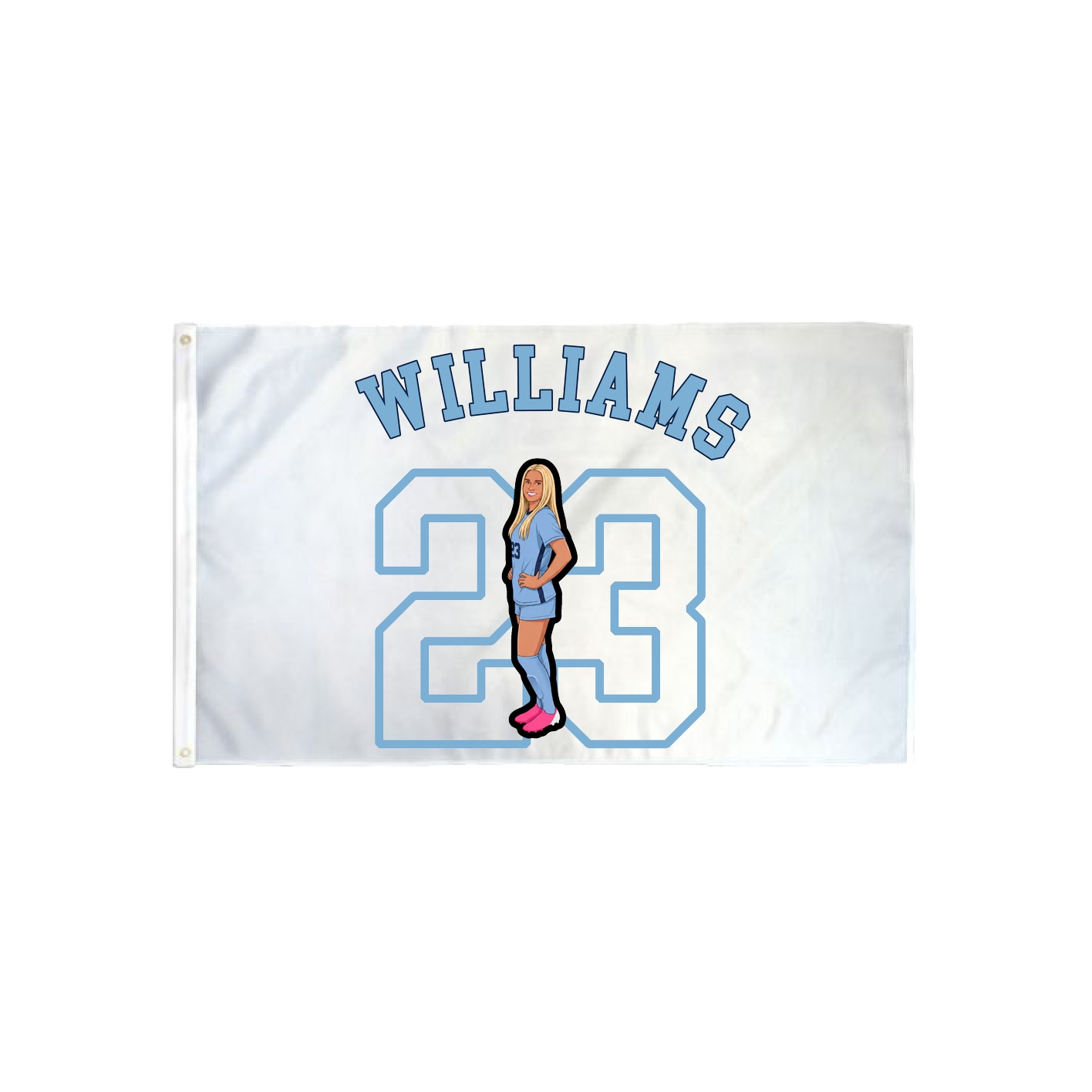 3x5 Flag — Shirsey Arch in Classic