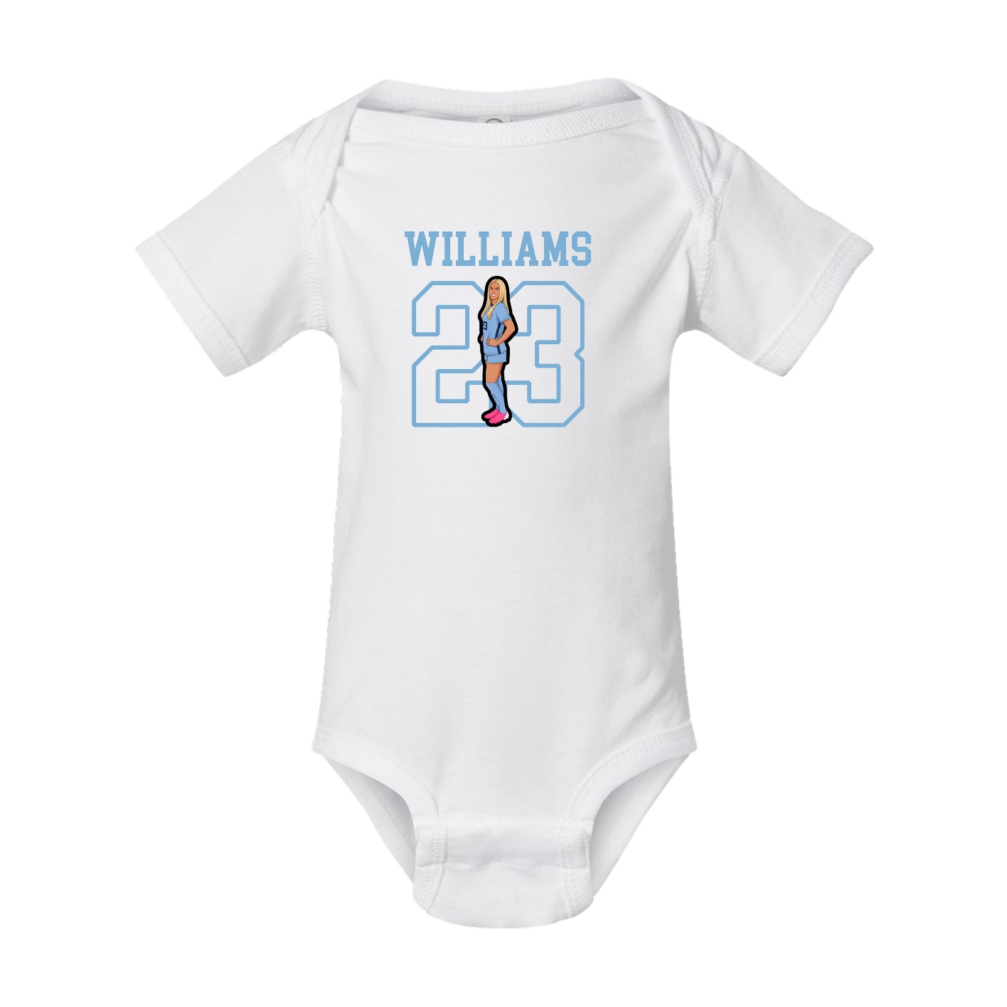 Baby Onesie — Shirsey in White