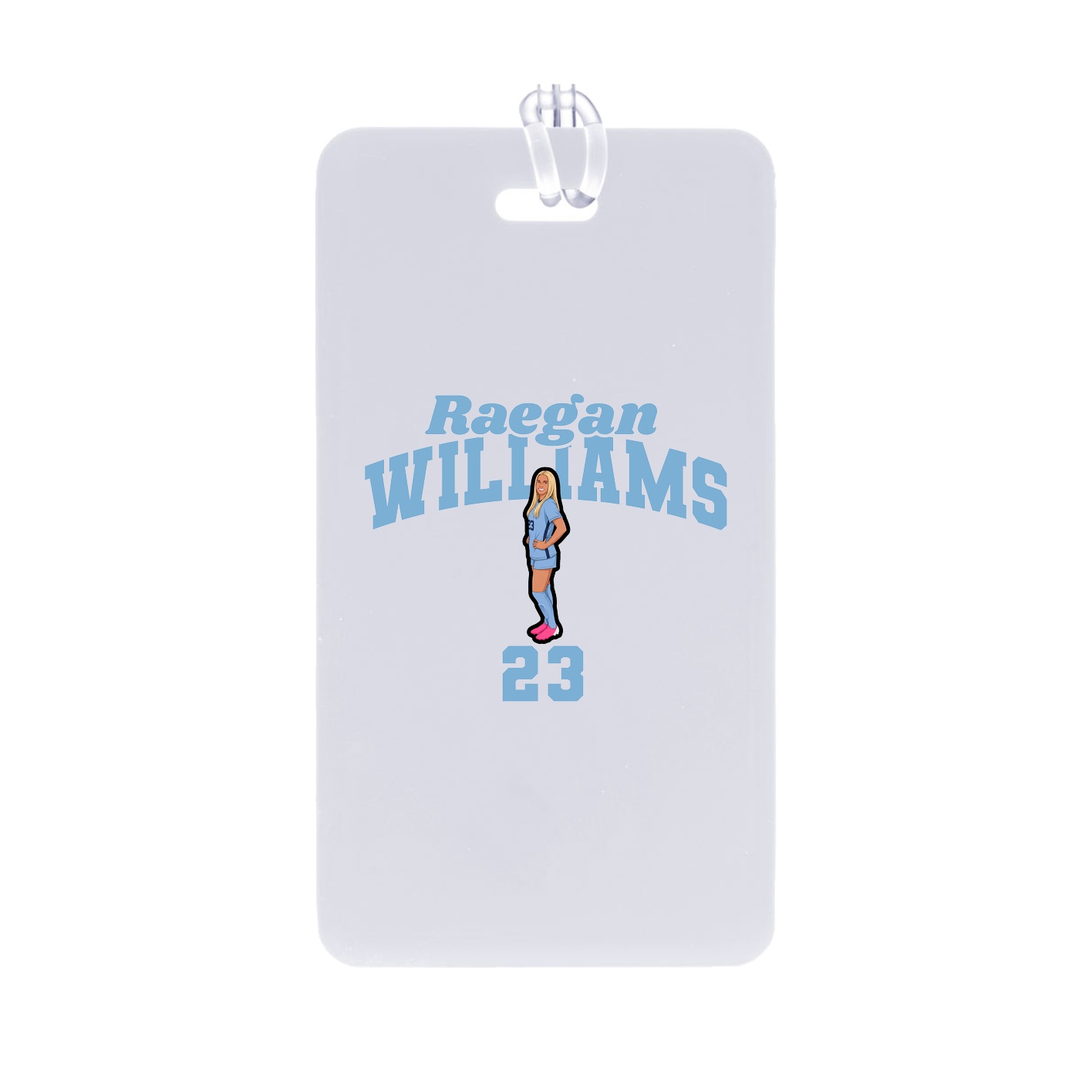 Bag Tag — Signature Arch in Classic