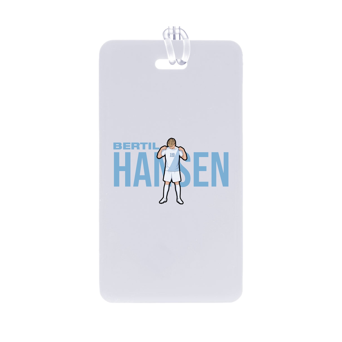 Bag Tag — Player Name in Classic