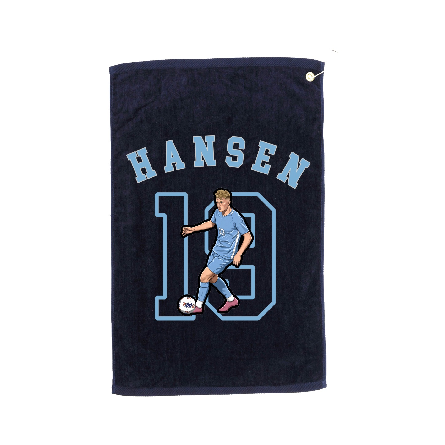 Golf Towel — Shirsey Arch in Navy