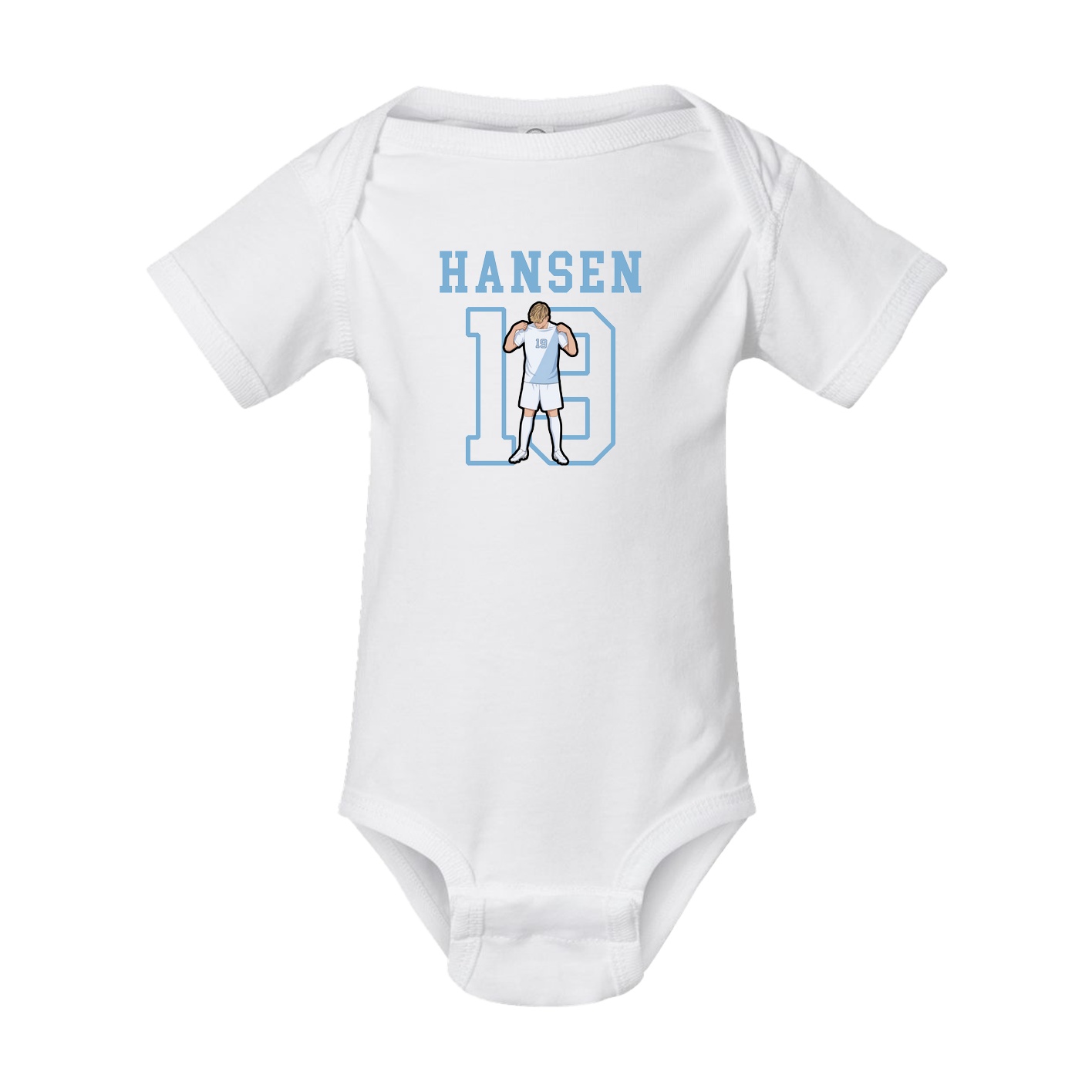 Baby Onesie — Shirsey in White