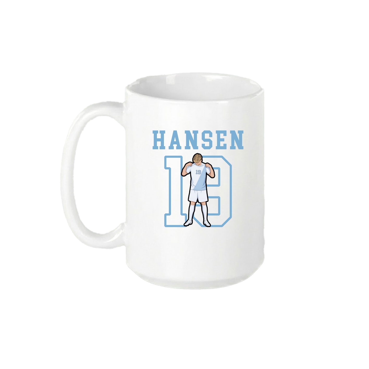 15oz Coffee Mug — Shirsey in White