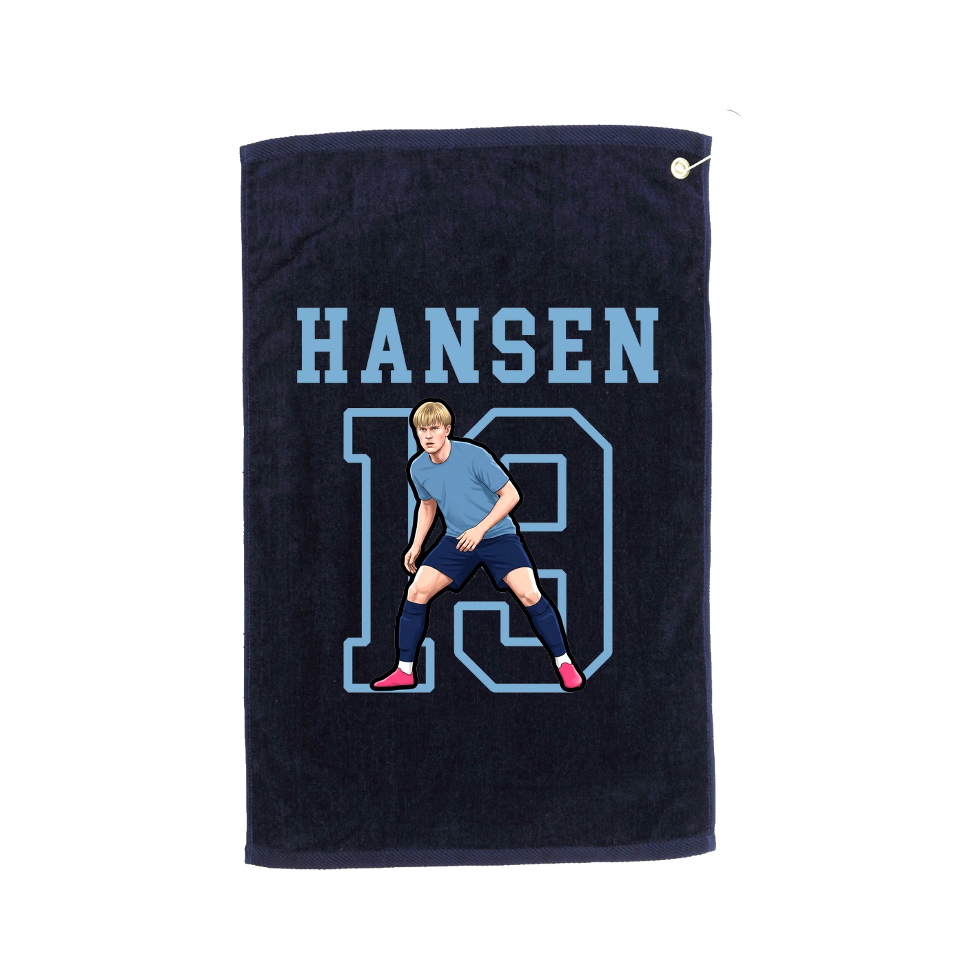 Golf Towel — Shirsey in Navy