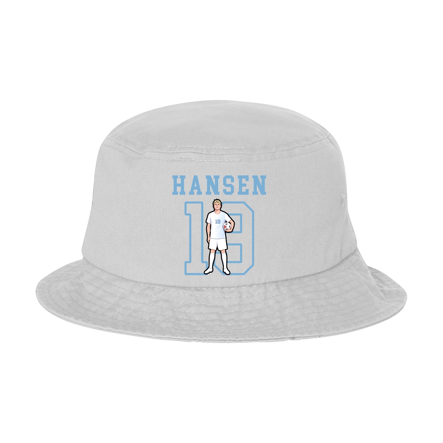 Bucket Cap — Shirsey in White