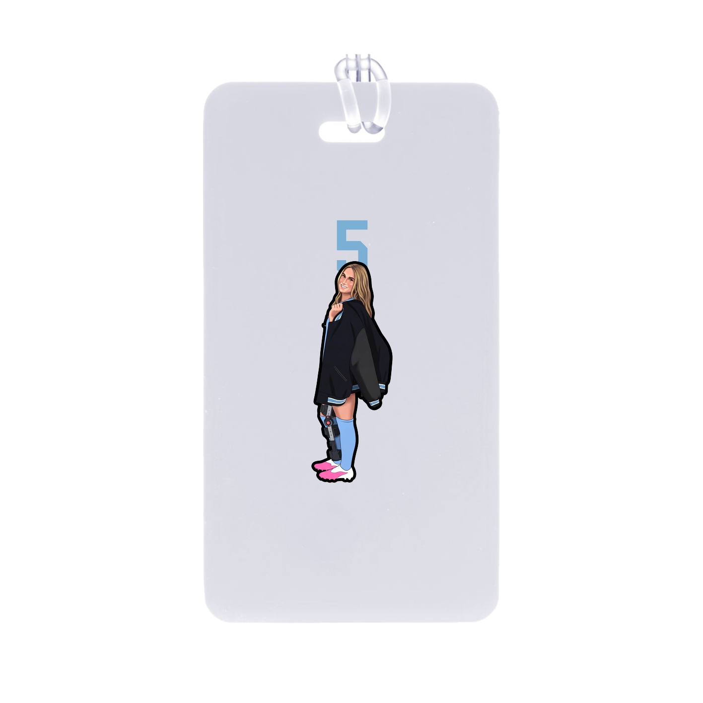 Bag Tag — Number Top in Classic