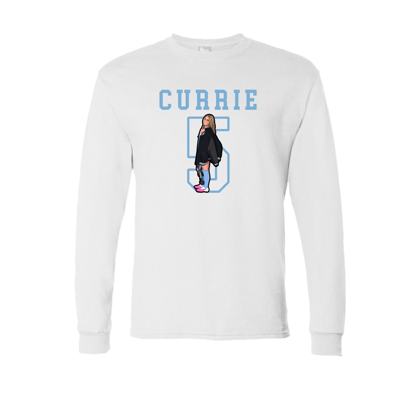 Long Sleeve Tee — Shirsey in White
