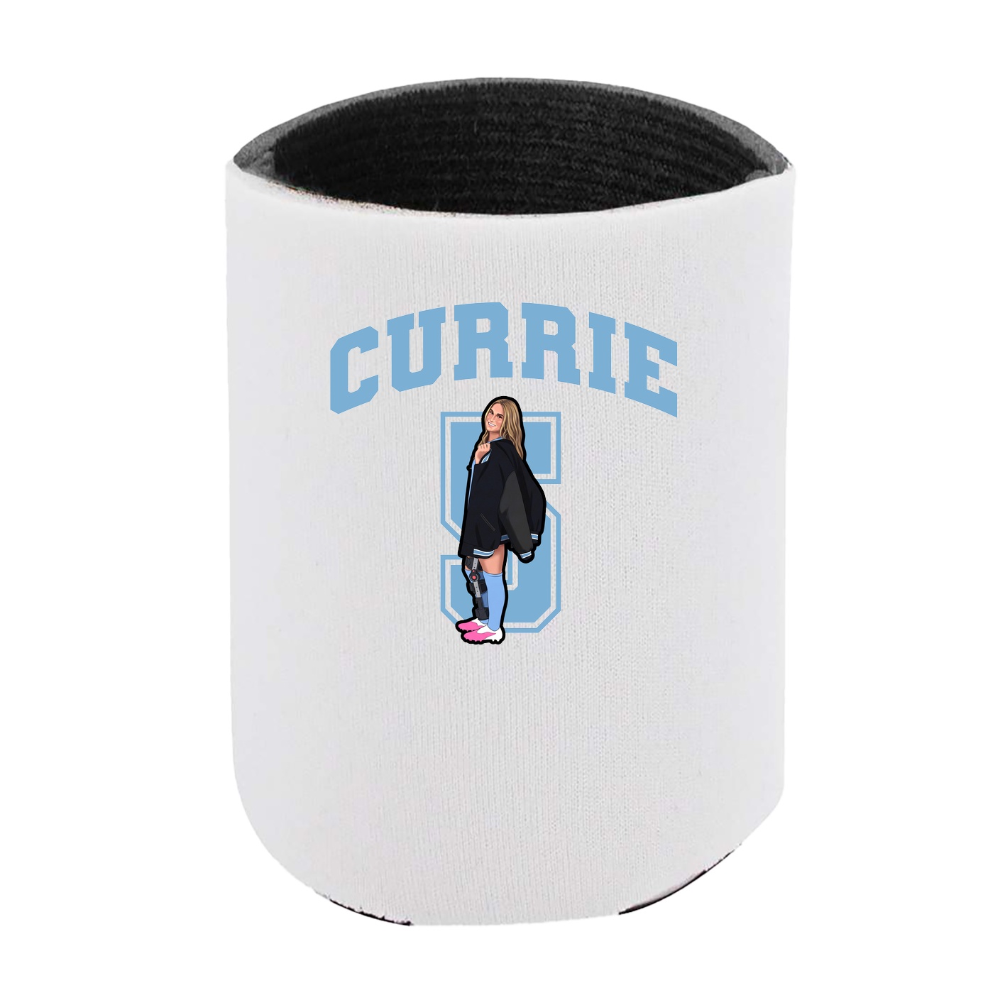 Can Holder — Number in White