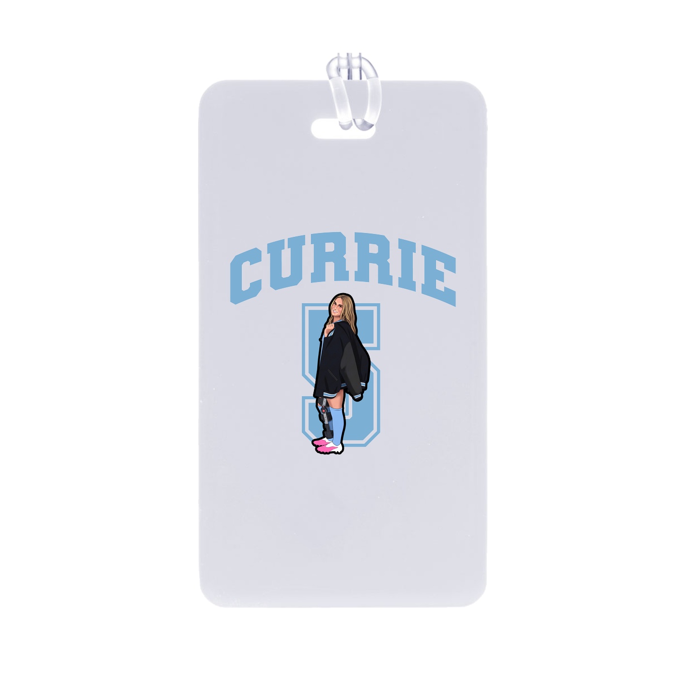 Bag Tag — Number in Classic