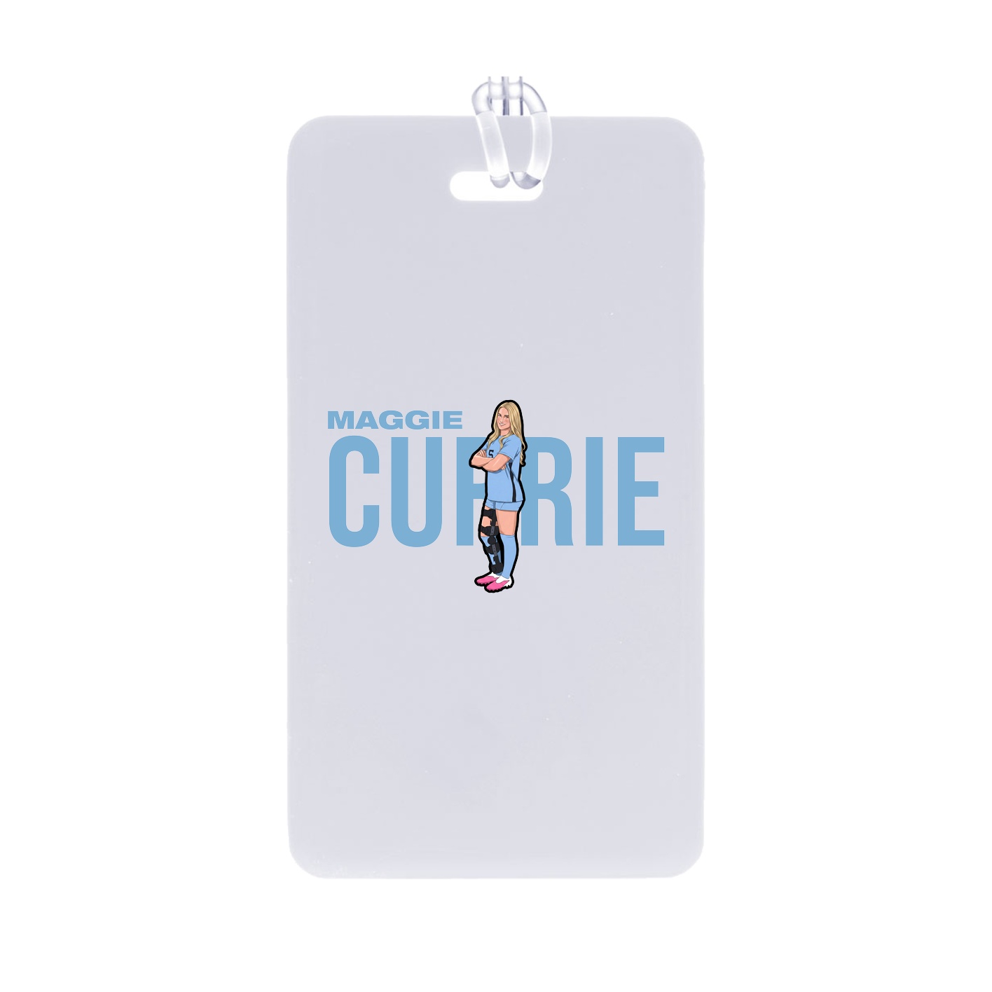 Bag Tag — Player Name in Classic