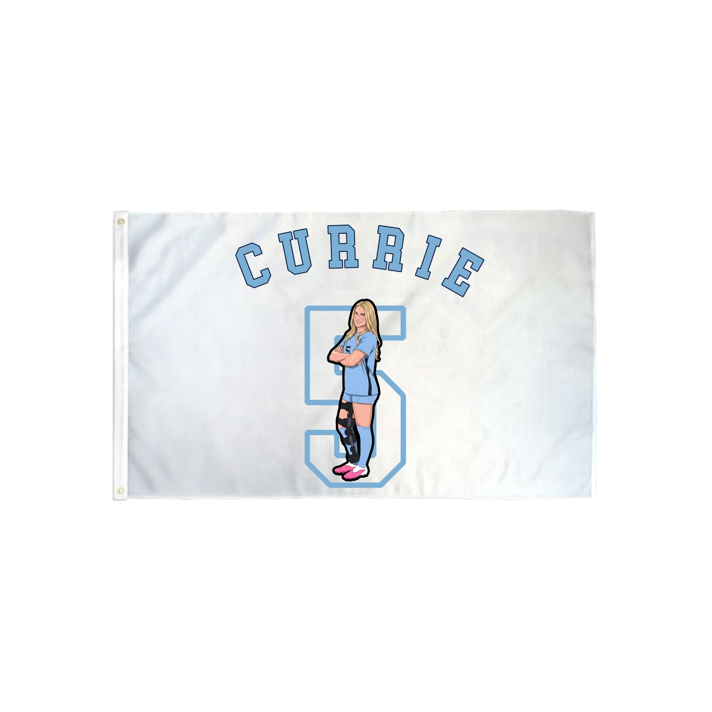 3x5 Flag — Shirsey Arch in Classic