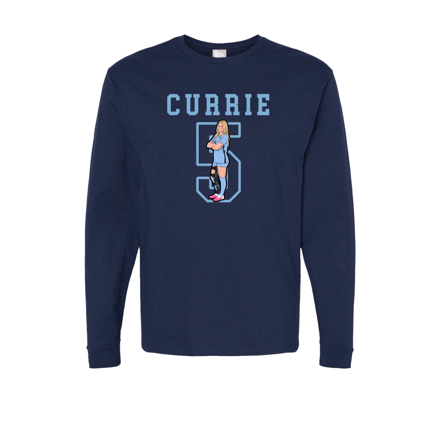 Long Sleeve Tee — Shirsey in Navy