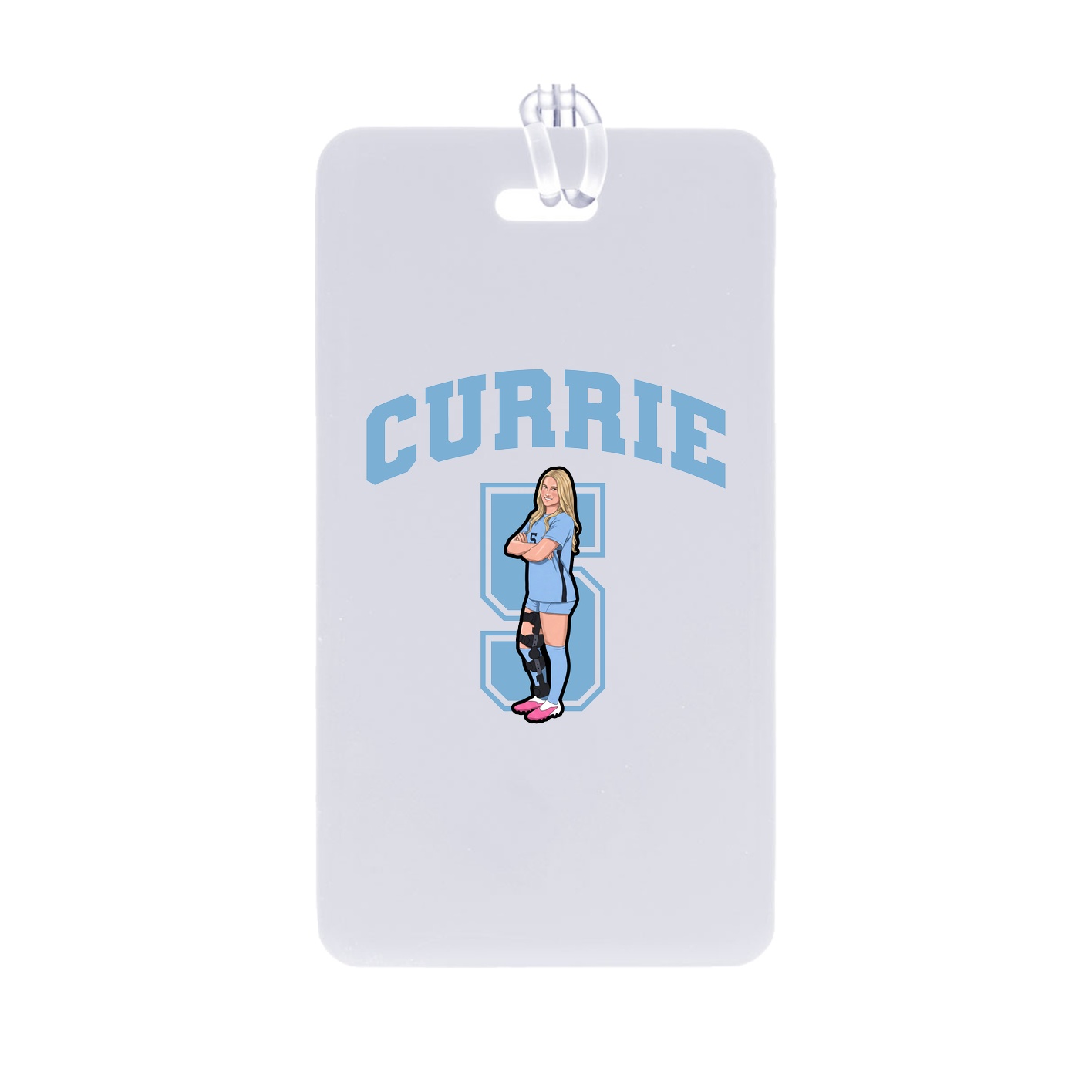 Bag Tag — Number in Classic