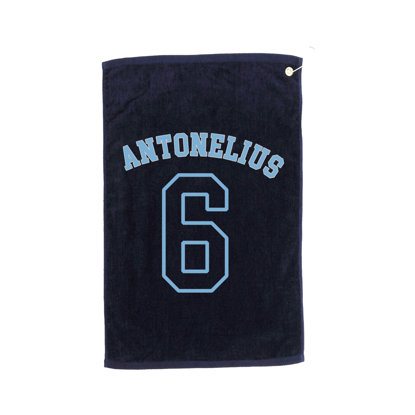 Golf Towel — Shirsey Arch in Navy