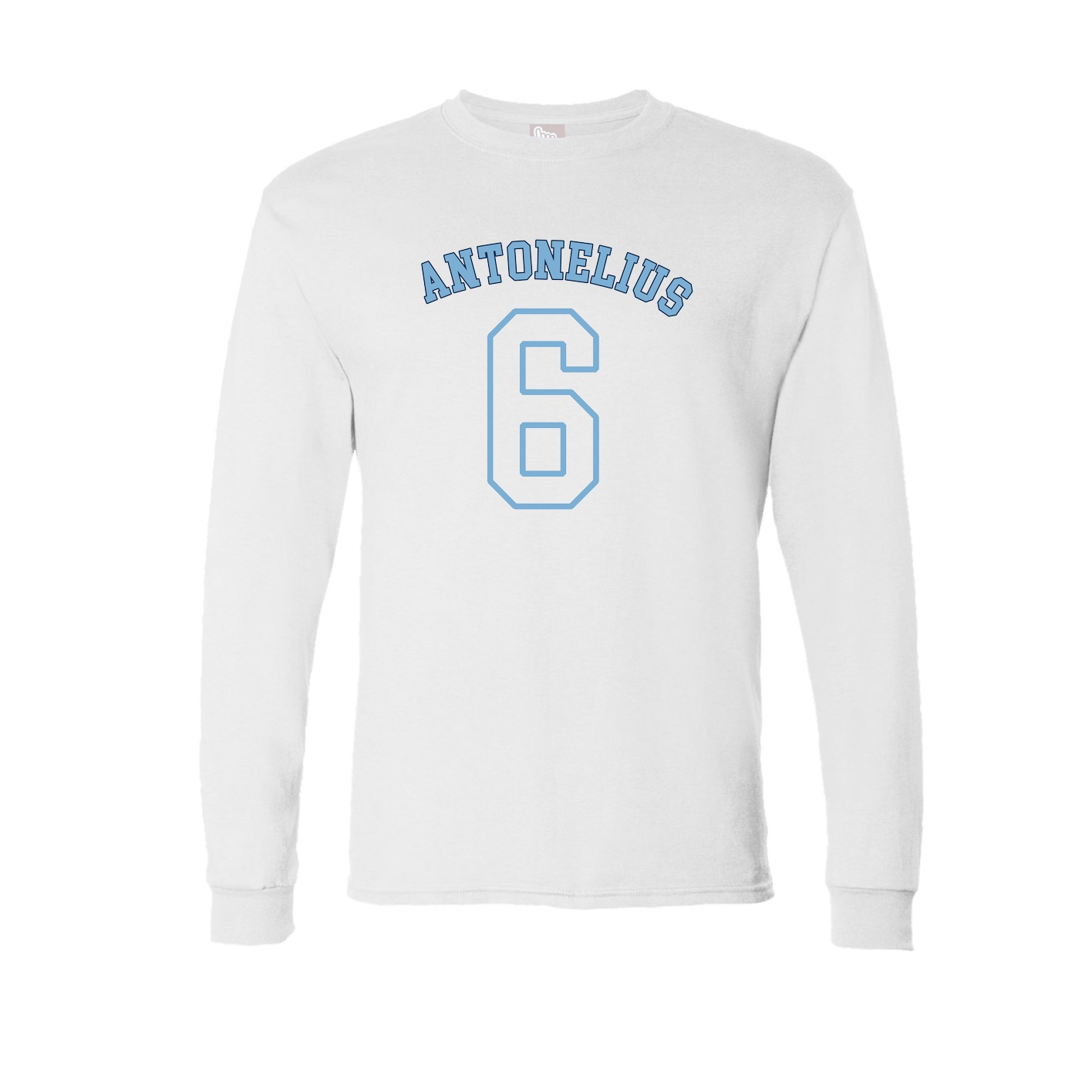 Long Sleeve Tee — Shirsey Arch in White