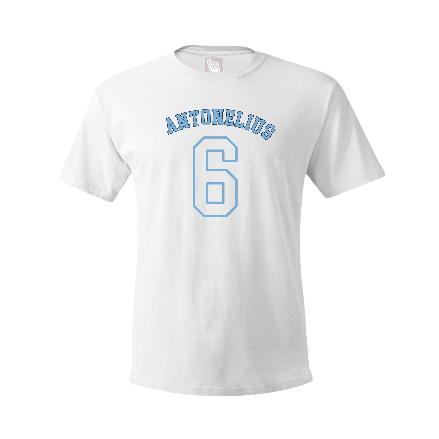 Youth Tee — Shirsey Arch in White