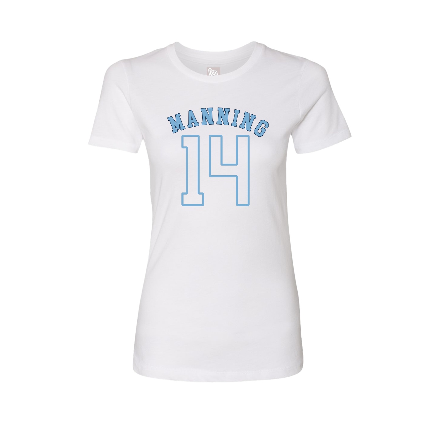 Womens Tee — Shirsey Arch in White