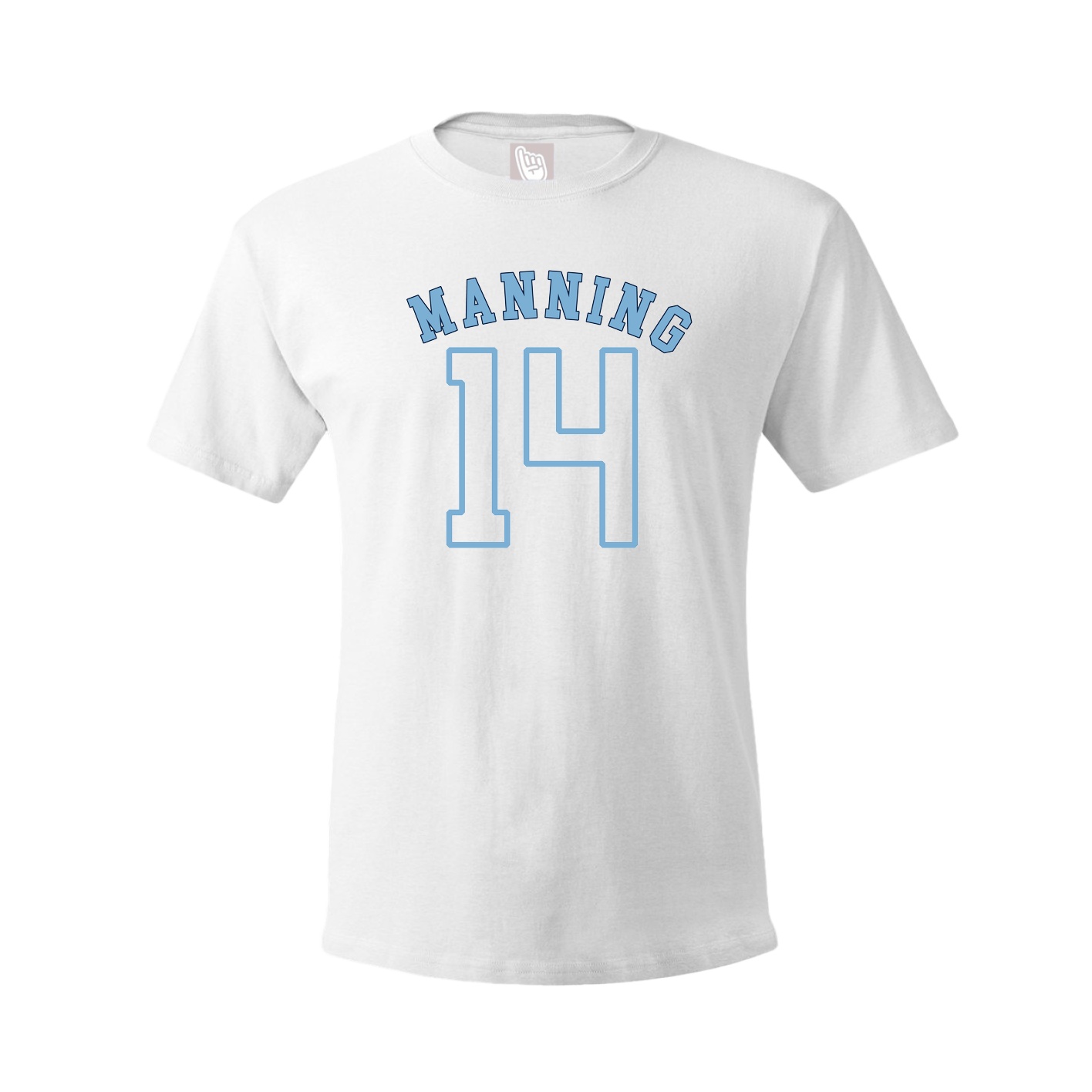 Youth Tee — Shirsey Arch in White