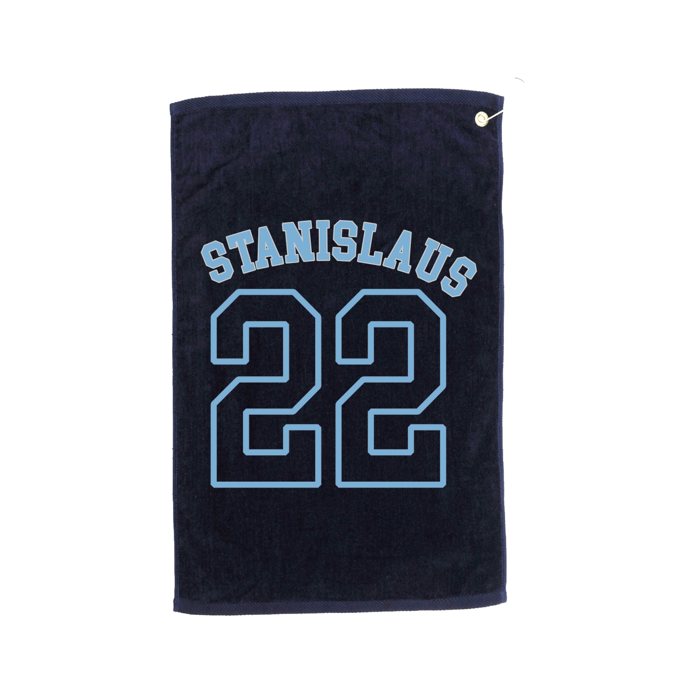 Golf Towel — Shirsey Arch in Navy