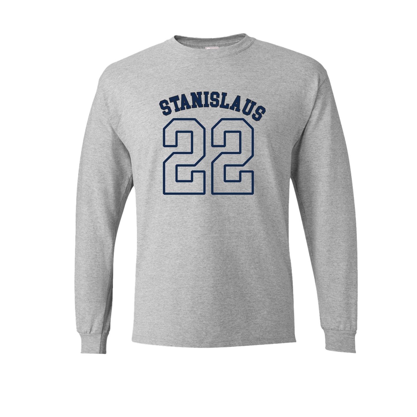 Long Sleeve Tee — Shirsey Arch in Grey