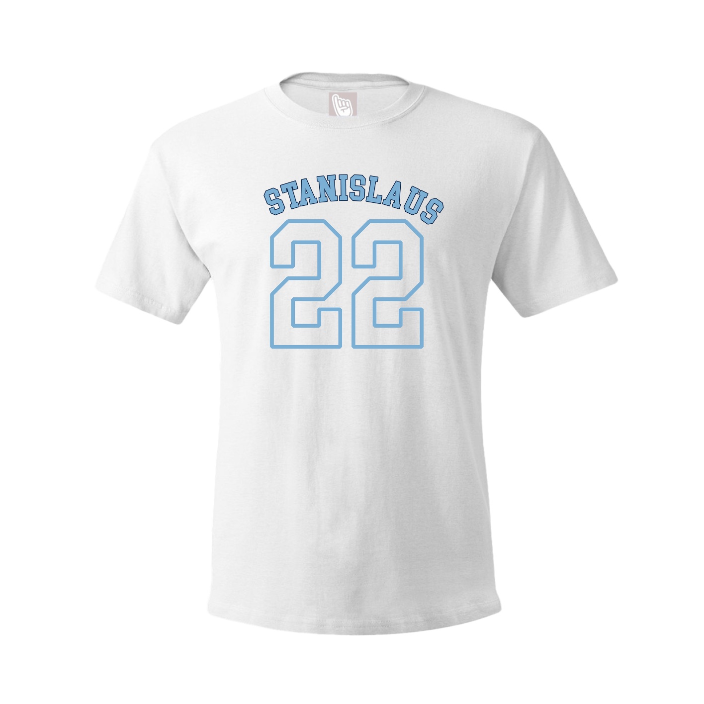 Youth Tee — Shirsey Arch in White