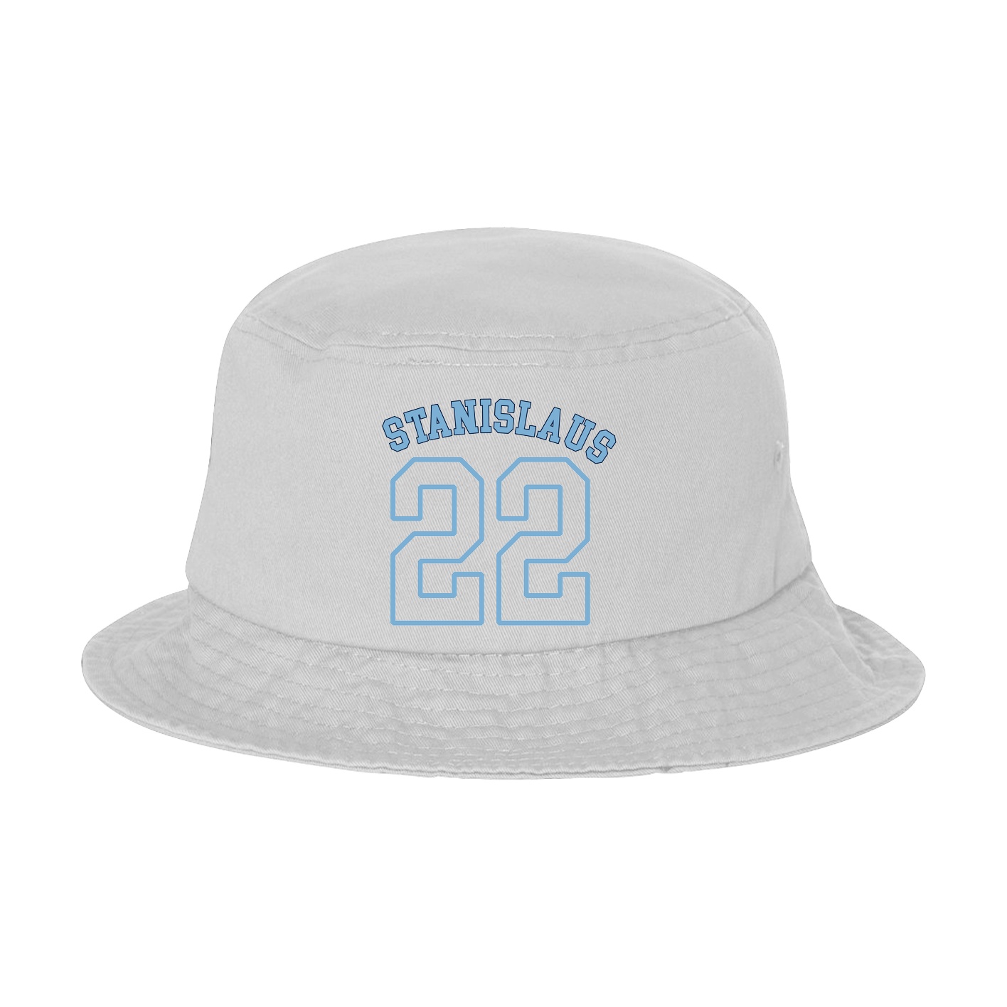 Bucket Cap — Shirsey Arch in White