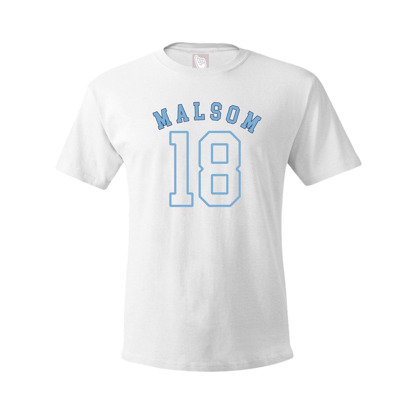 Tee — Shirsey Arch in White