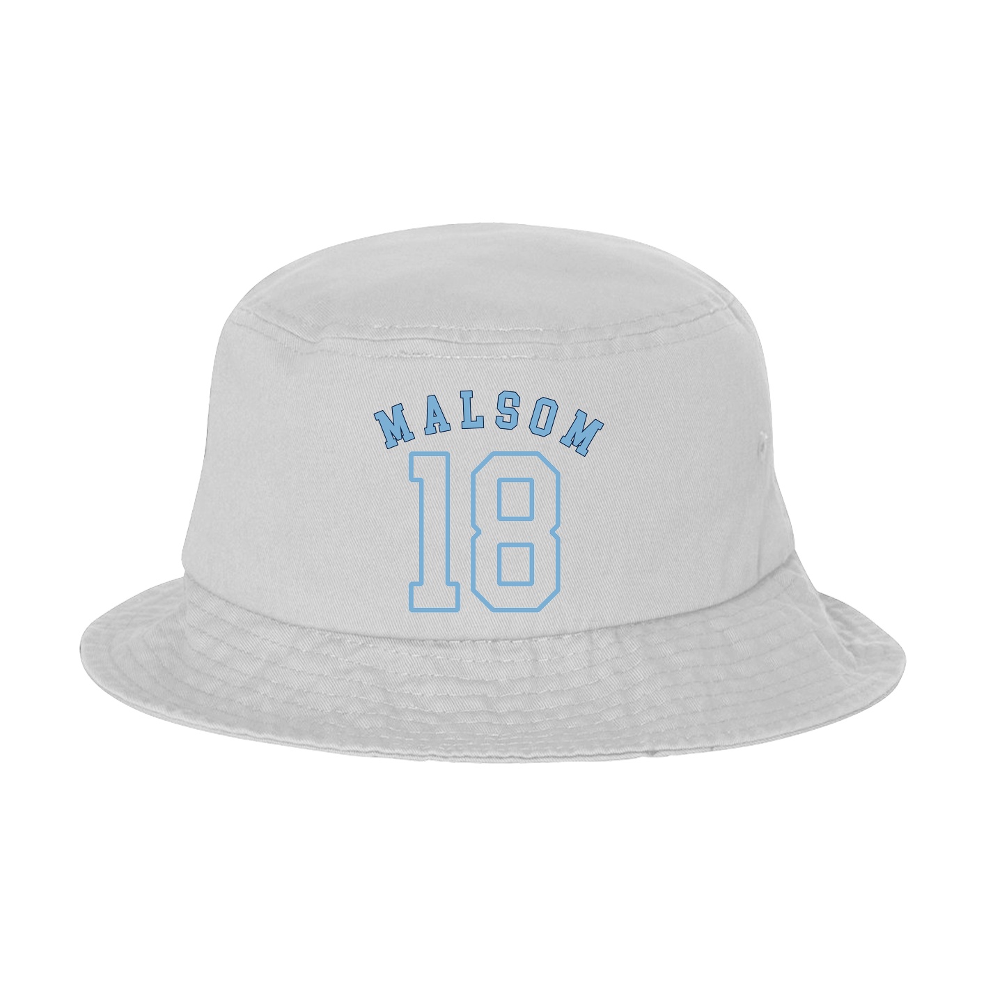 Bucket Cap — Shirsey Arch in White