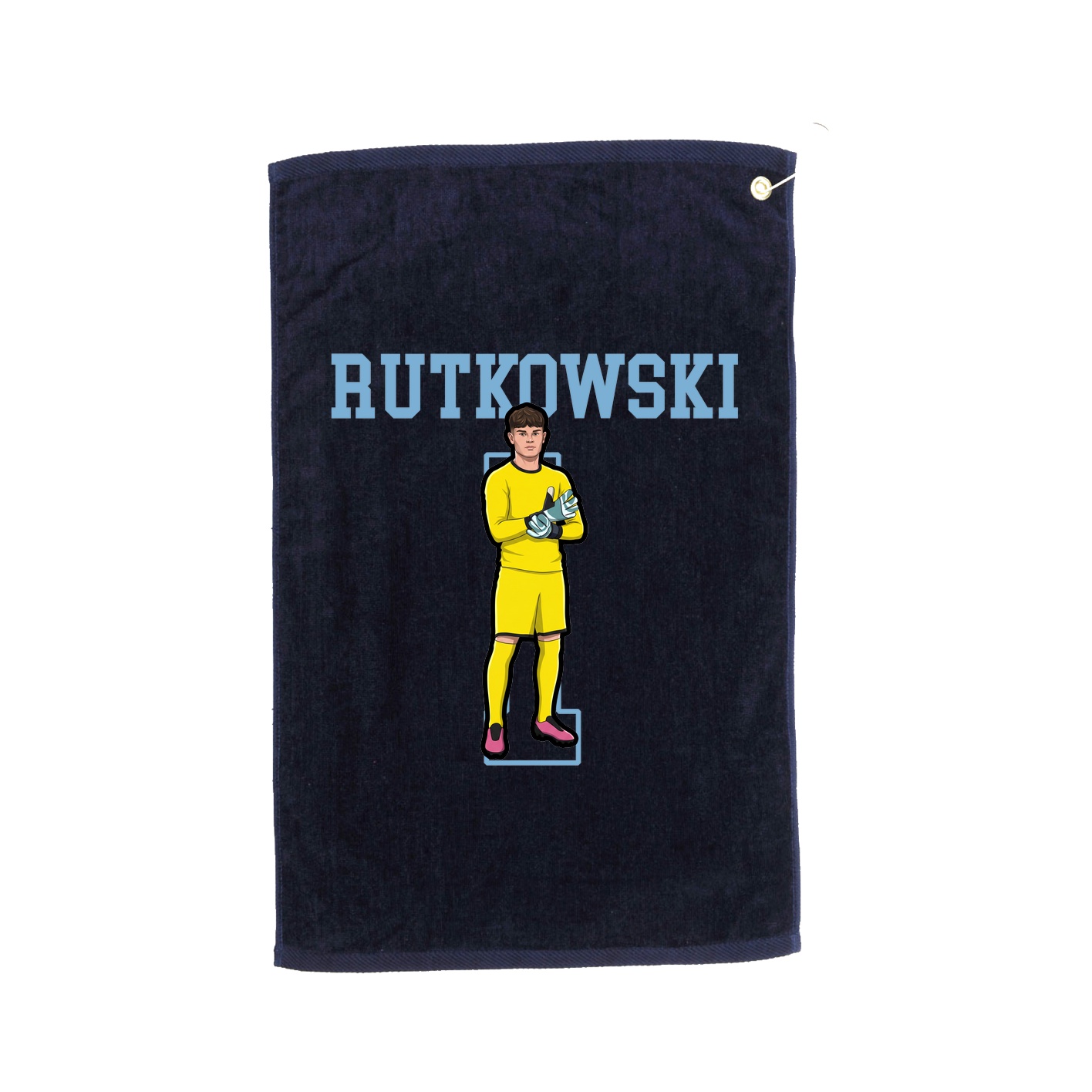 Golf Towel — Shirsey in Navy