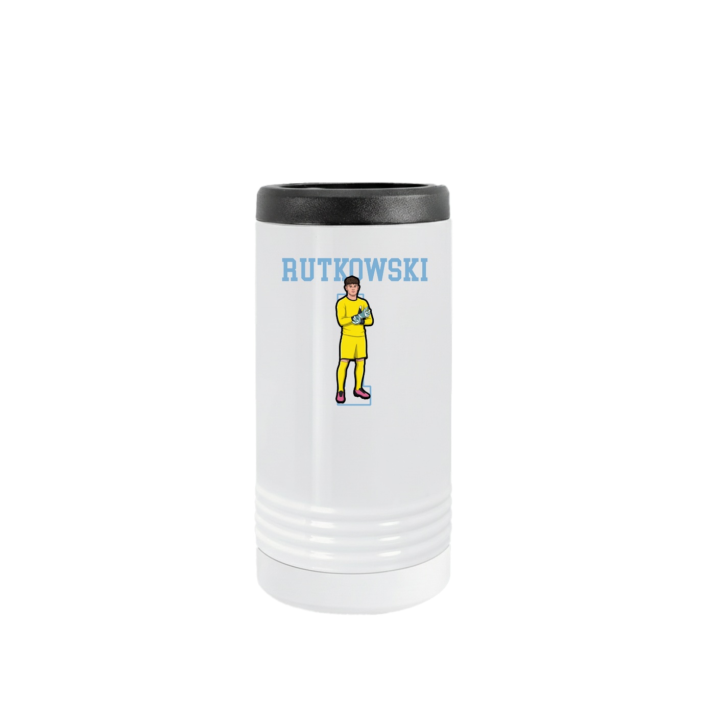 Slim Beverage Holder — Shirsey in White