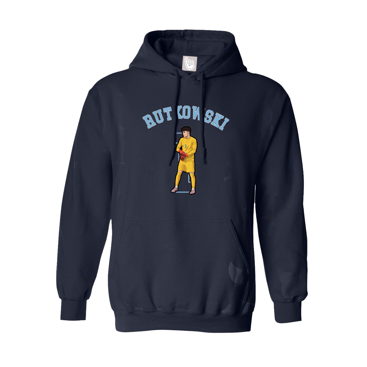 Youth Hoodie — Shirsey Arch in Navy