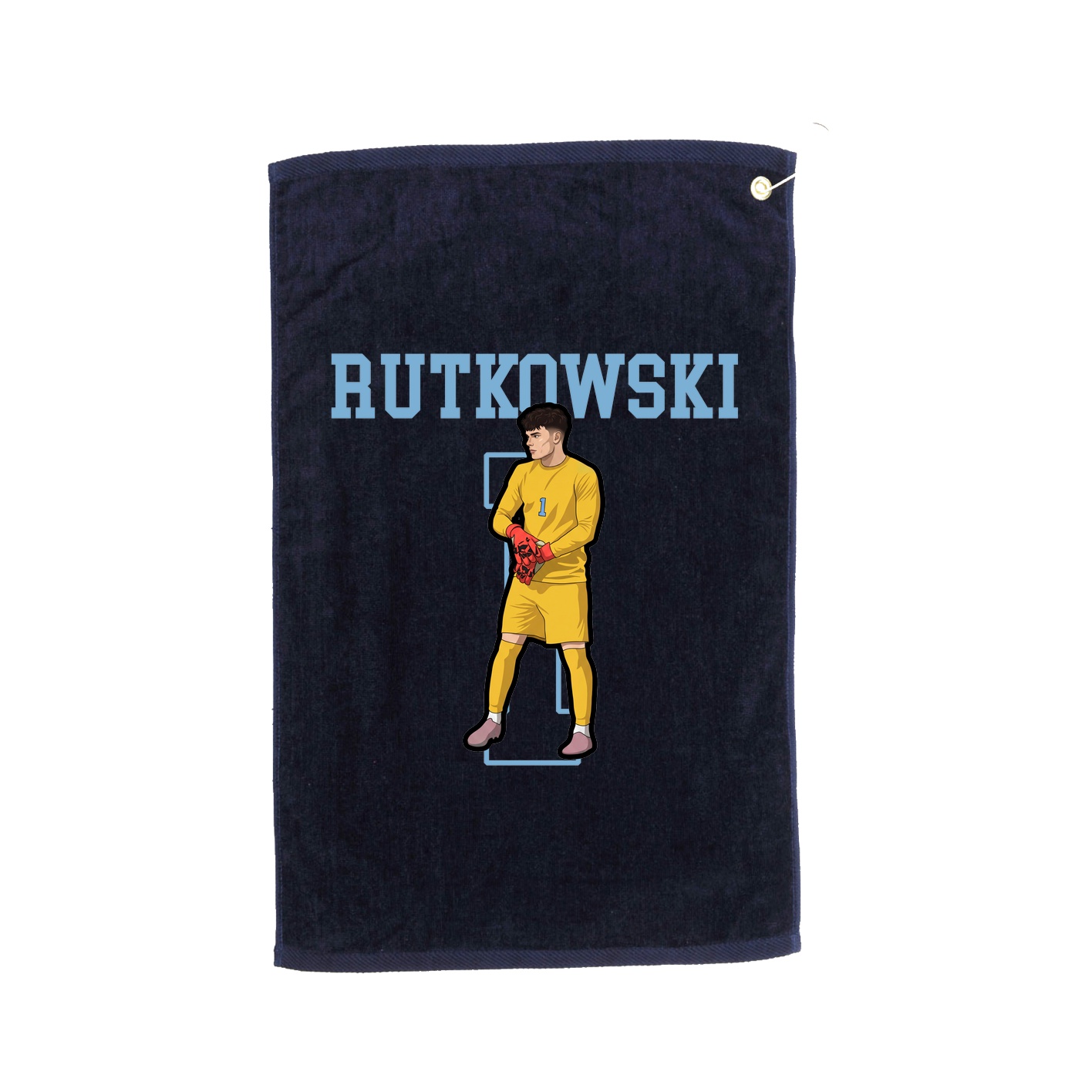 Terry Velour Golf Towel