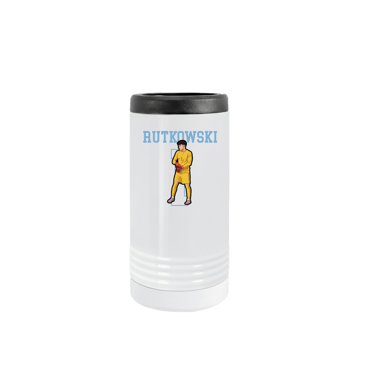 Slim Beverage Holder — Shirsey in White