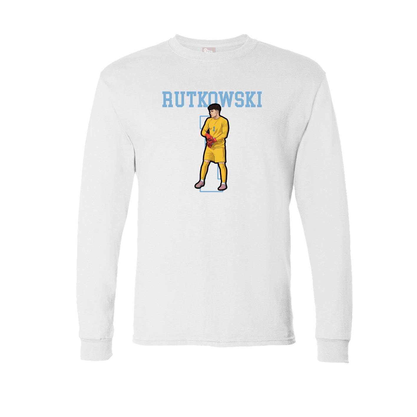 NIL Club Long Sleeve Tee