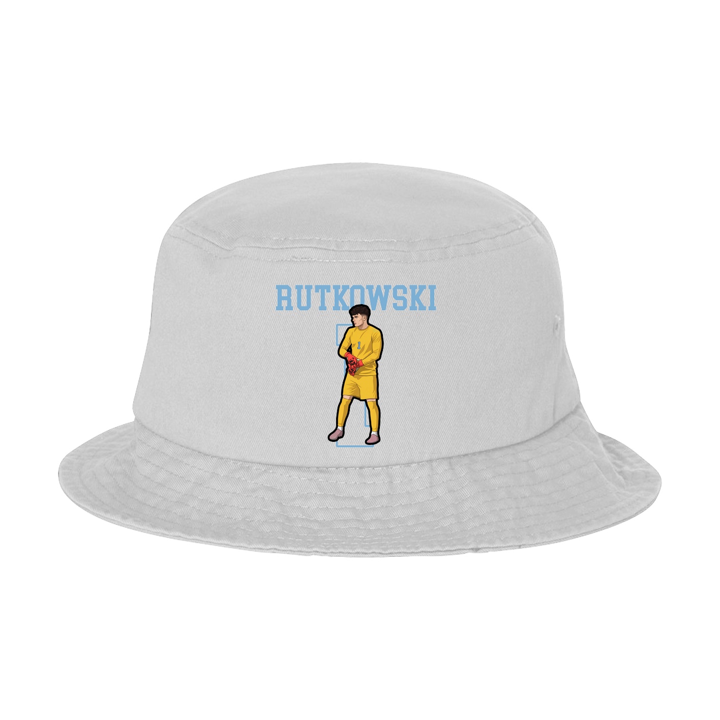 Bucket Cap — Shirsey in White