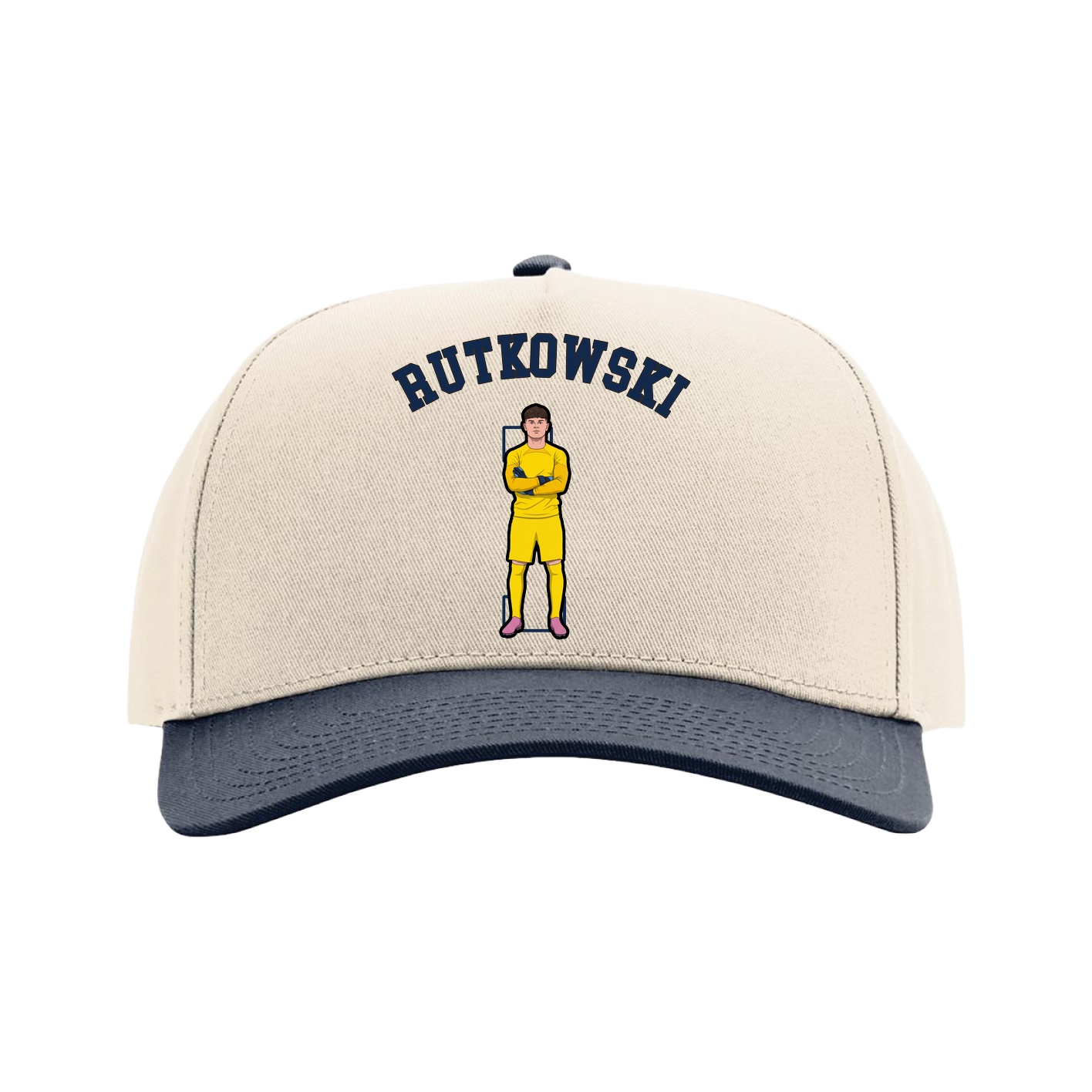 Full Fabric Five-Panel Champ Cap