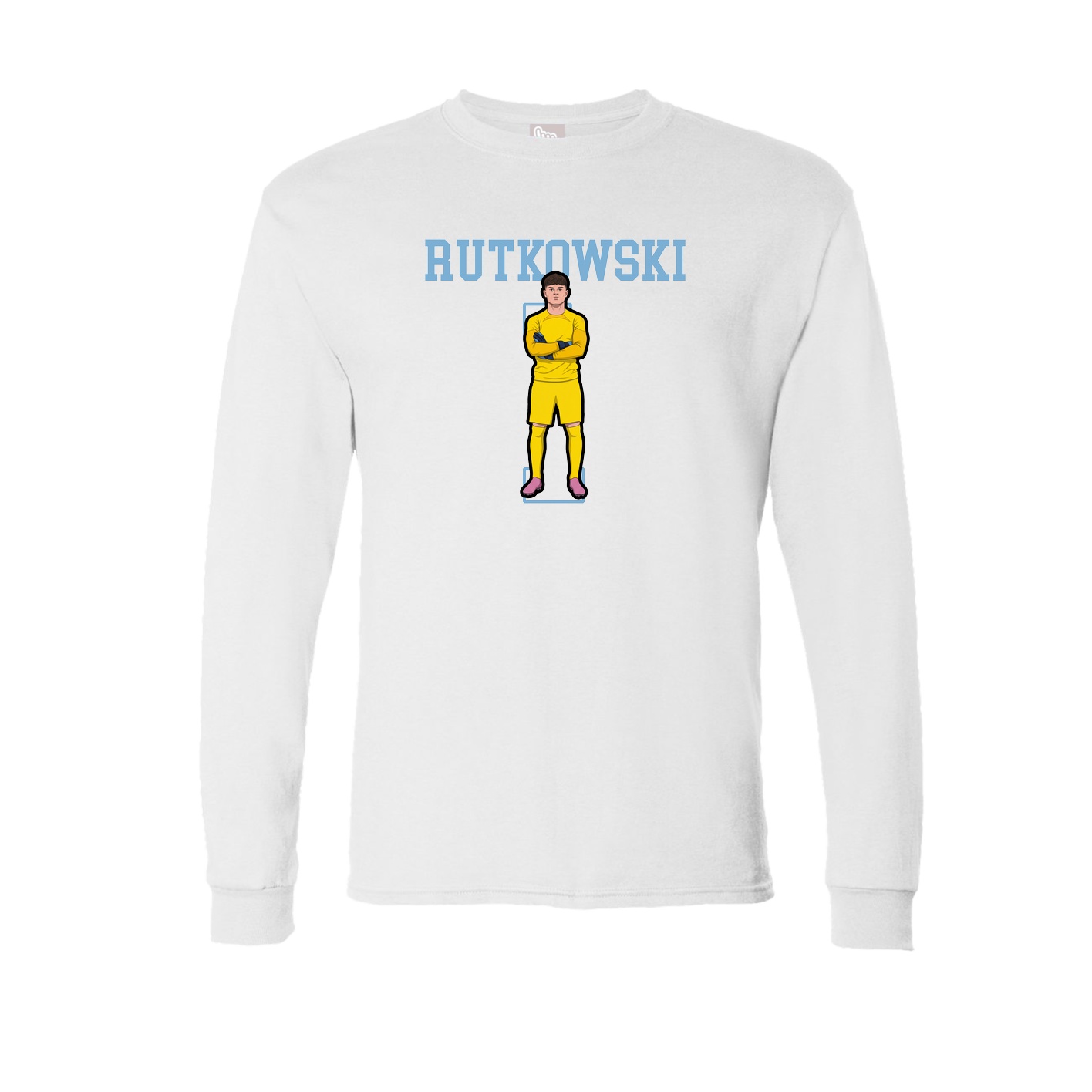 Long Sleeve Tee — Shirsey in White