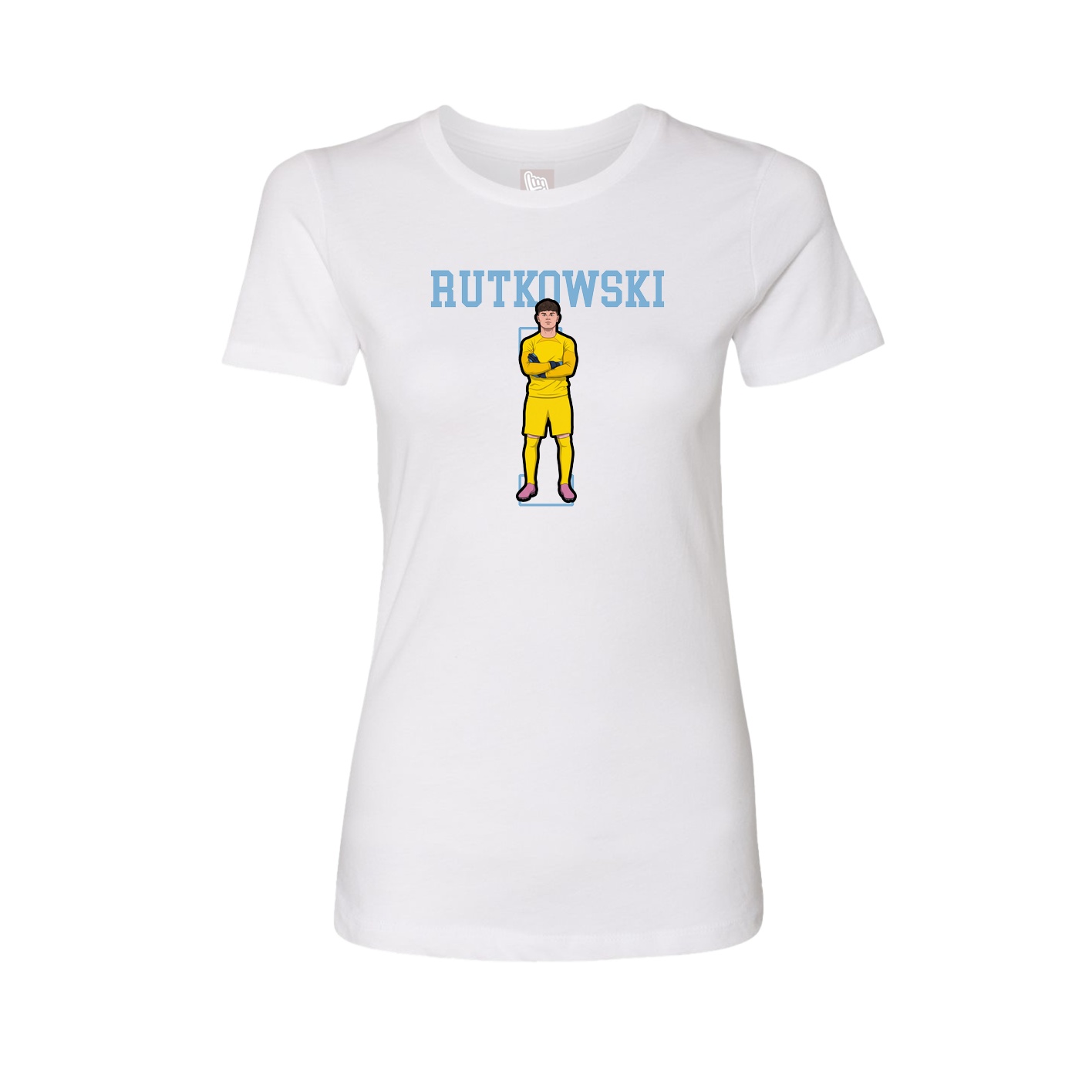 Fitted Women's Tee — Shirsey in White