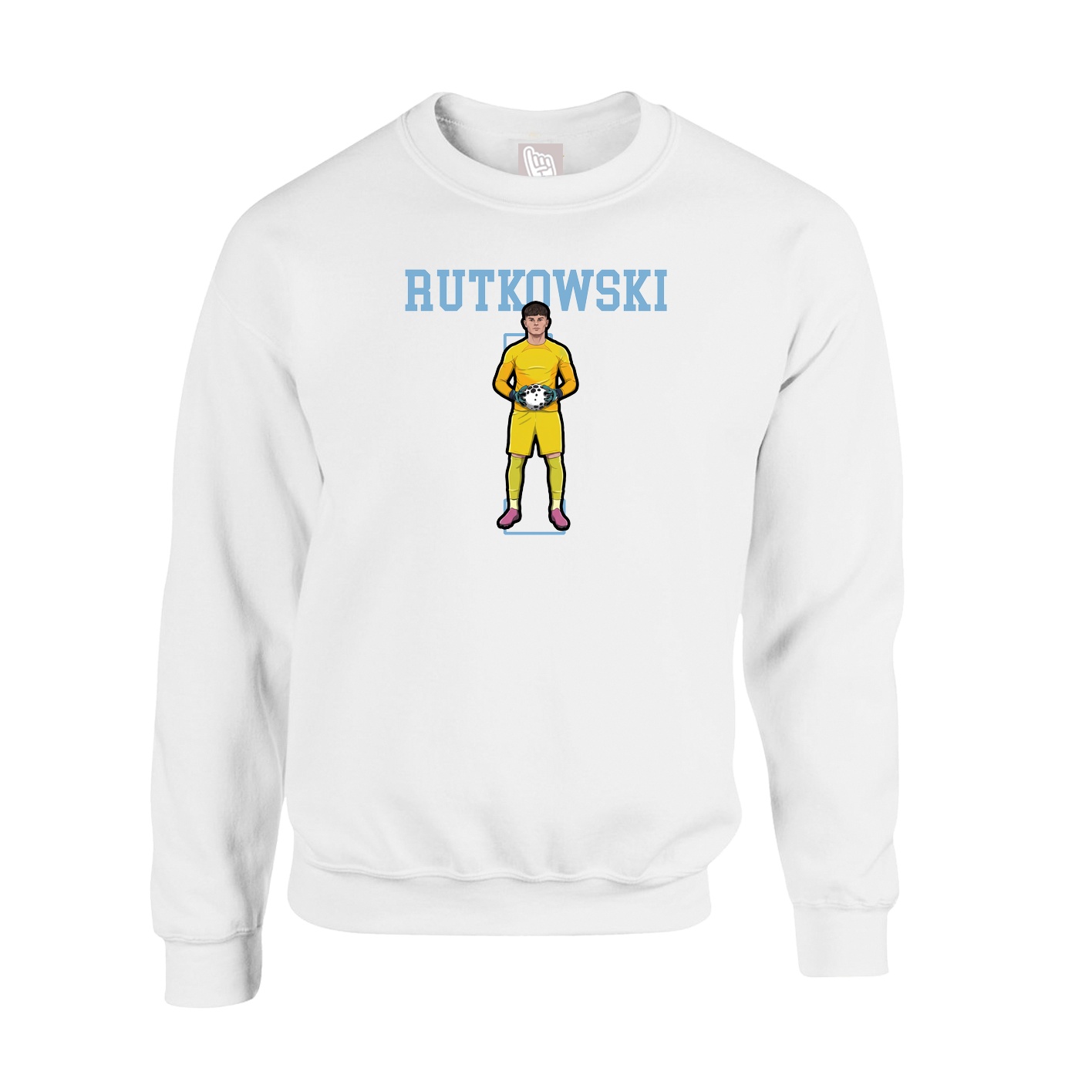 Fleece Crew — Shirsey in White
