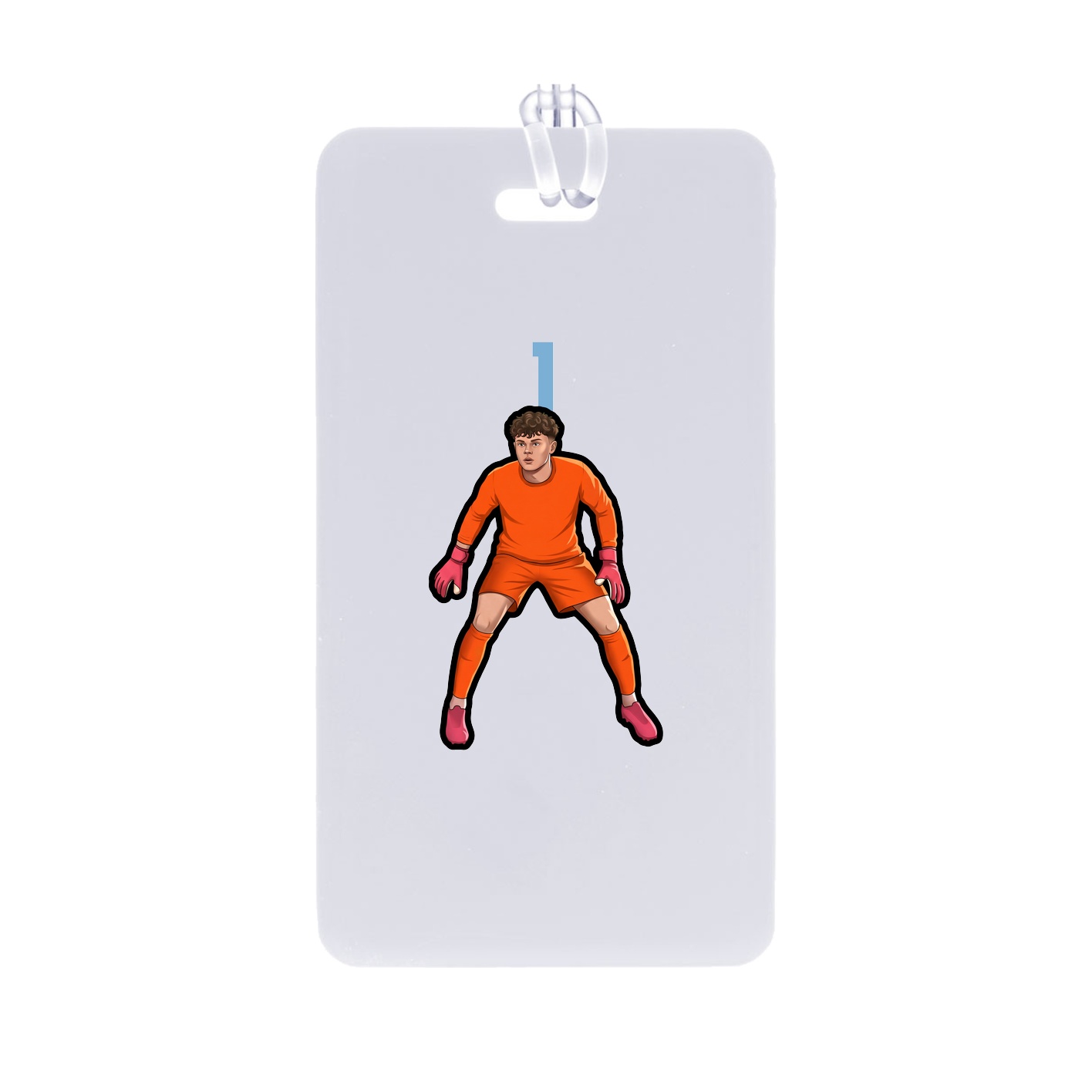 Bag Tag — Number Top in Classic